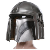 The Mandalorian Mando Helm Cosplay Kopfbedeckung  The Mandalorian Helm aus Latex